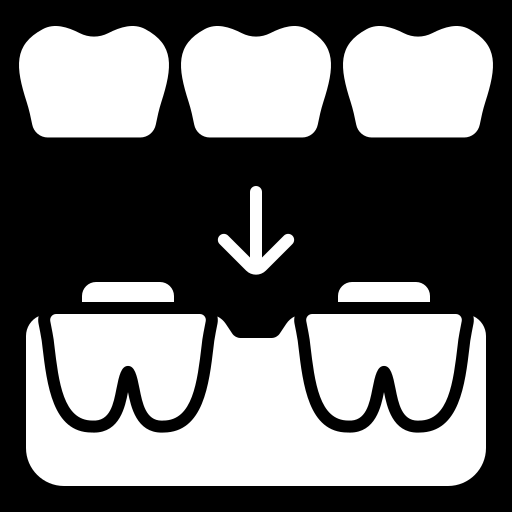 Multiple Teeth Implants icon