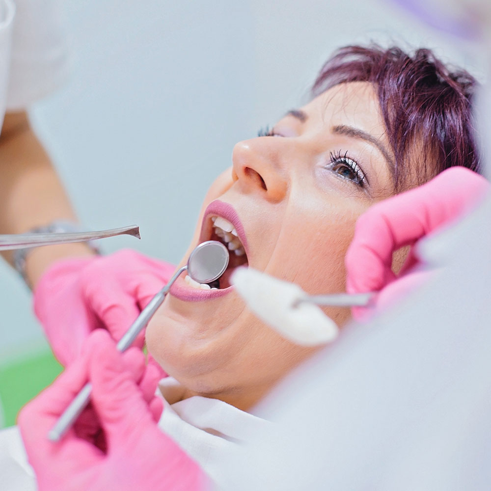 Multiple teeth implants near Bellflower