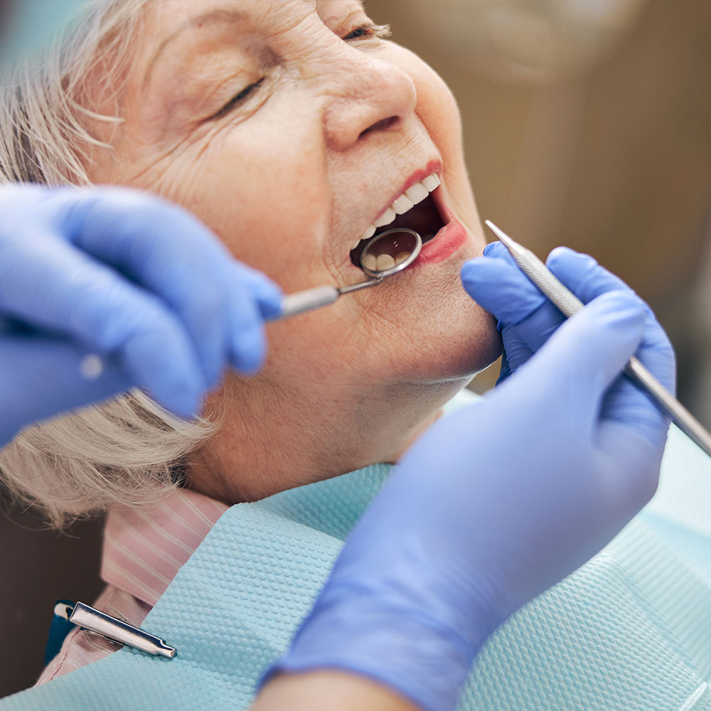 Dental implant process near Huntington Park