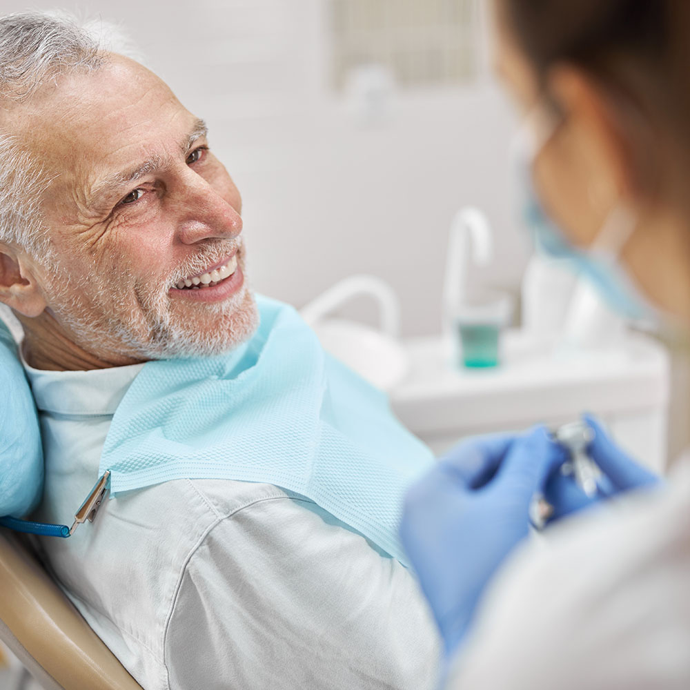 Dental implant patient near Pico Rivera